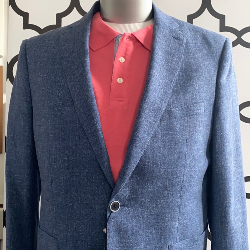 John Varvatos unstructured sport coat